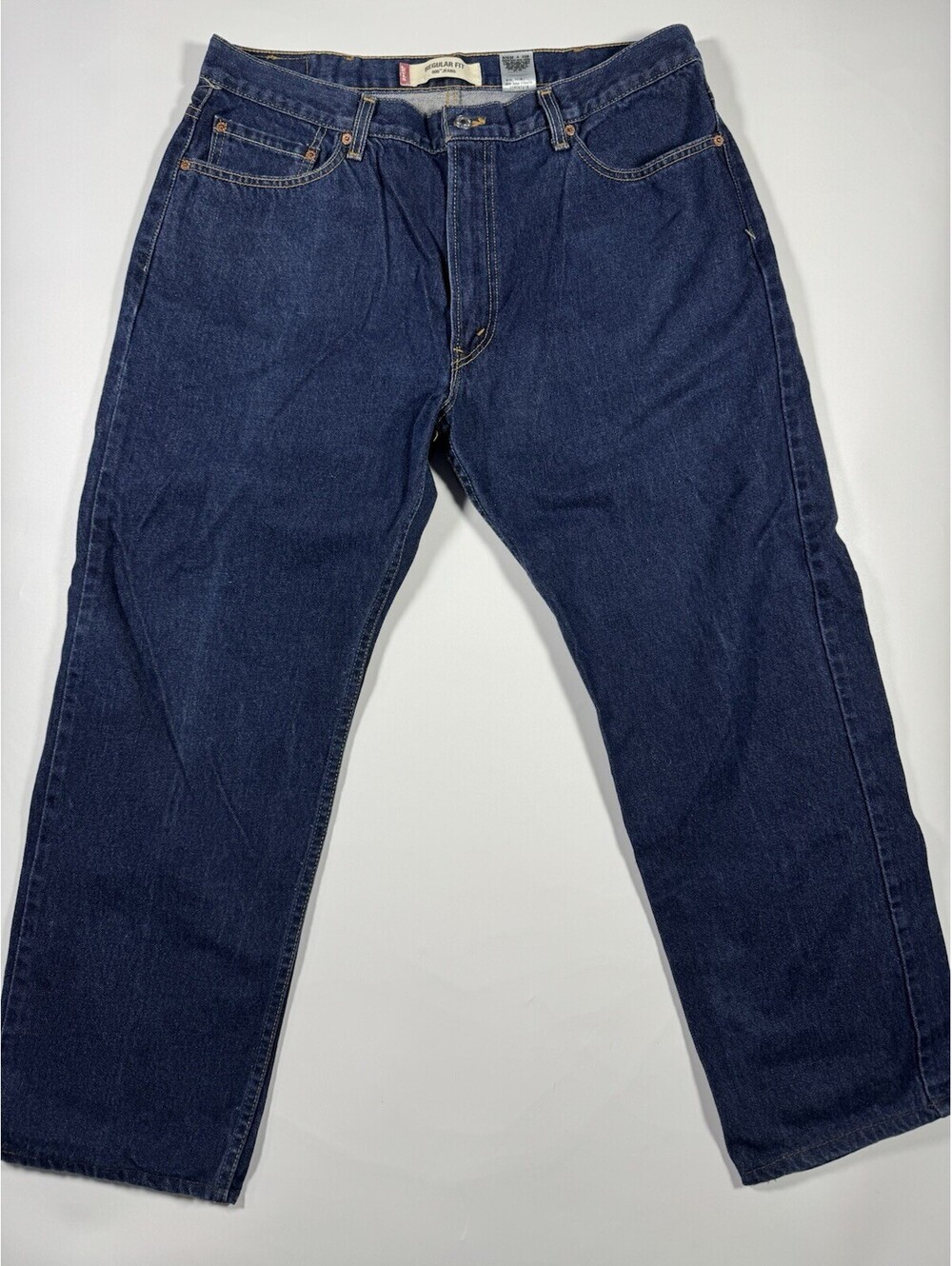 Vintage Levi’s 505 Jeans 40x30 (Fits 38x29) Made in USA Dark Wash Red Tab Denim